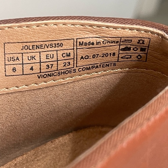 Vionic Shoes Women's Brown
Ankle Boots Jolene Leather size 6 - Picture 11 of 13